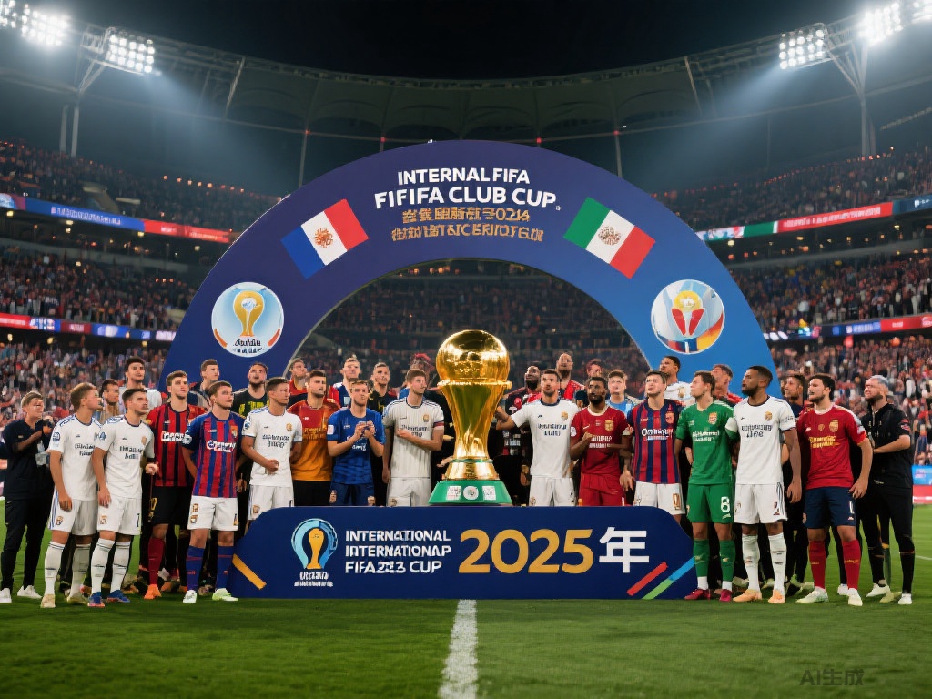 2025年国际足联俱乐部世界杯 -（“2025年FIFA俱乐部世界杯全新启航”）